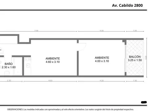 Oficina en Alquiler en Belgrano, $ 750.000