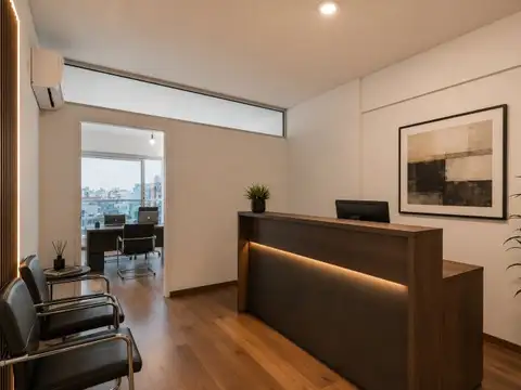 Oficina Monoambiente con 1 baño