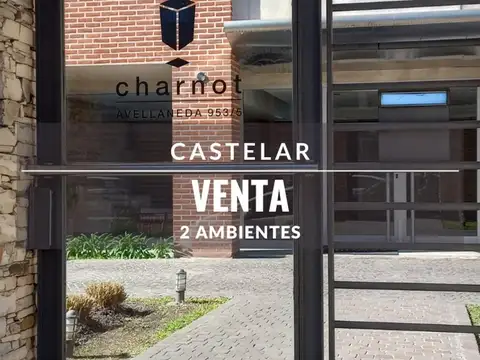 Departamento 2 ambientes con cochera DE CATEGORÍA 