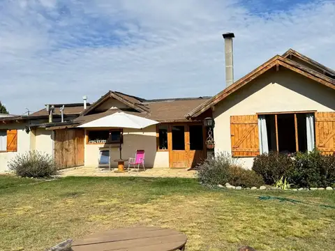 Casa en alquiler 1 planta Dina Huapi lote 1000 mt