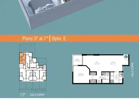 Departamento en Venta en Centro, USD 73.000