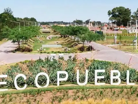 LOTE TERRENO ECOPUEBLO ALVEAR EN VENTA 264M2