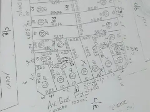 Terreno en Venta de 246,0 m2