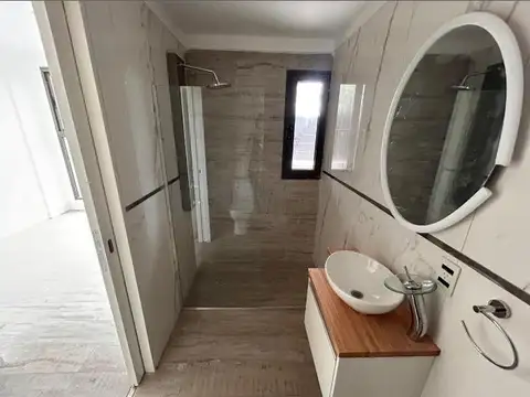 Departamento 3 ambientes con 2 baños