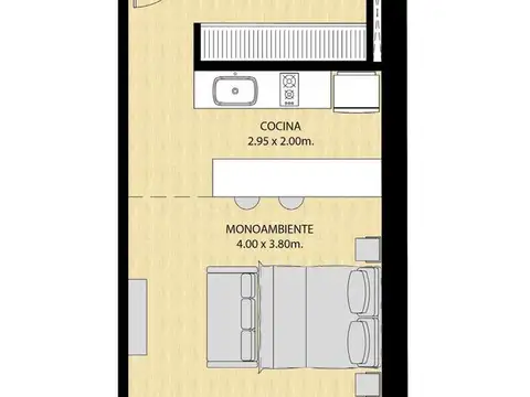 Departamento en Venta 1 año