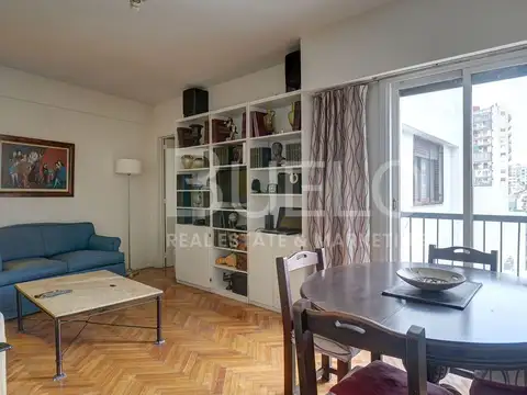 Departamento en Venta de 1 dormitorio