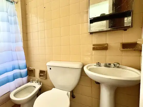 Departamento Monoambiente con 1 baño