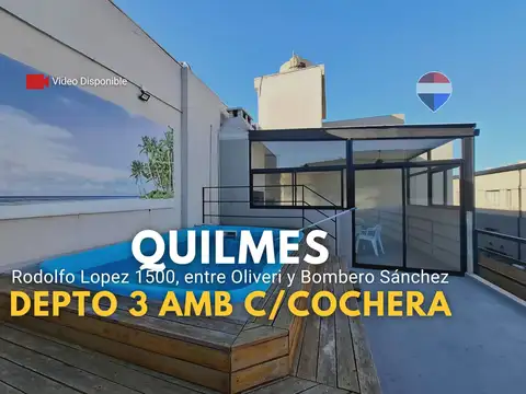 Venta duplex 3 amb Rodolfo Lopez 1561 Quilmes
