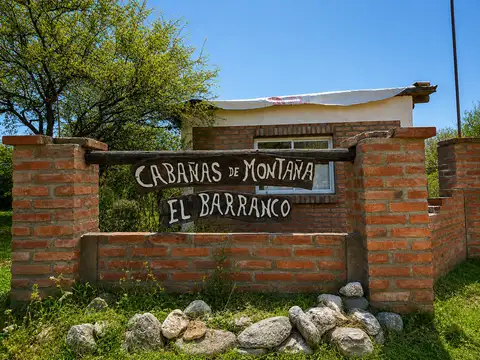 COMPLEJO DE CABAÑAS EN VENTA