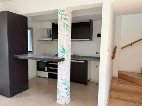 Departamento 3 ambientes con 1 baño