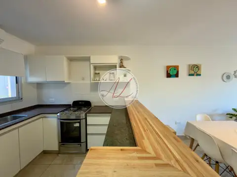 Departamento 3 ambientes con 2 baños