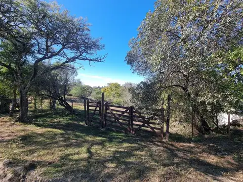 VENTA LOTE CUESTA BLANCA 1538 M2 VILLA CARLOS PAZ