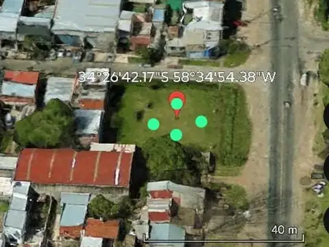 Terreno en Venta de 900,0 m2