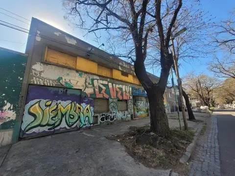 Terreno con Galpon a refaccionar o Demoler