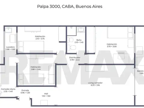 Departamento en Venta en Colegiales, USD 149.000