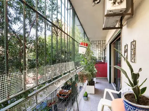 Venta Depto 3amb Balcon Colegiales Apto Credito