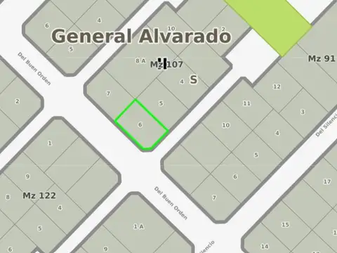 Terreno en Venta en Miramar, USD 32.000