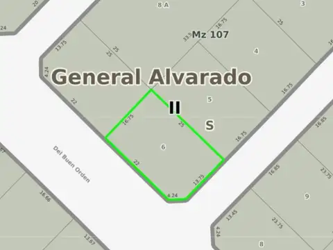 Terreno en Venta de 400,0 m2
