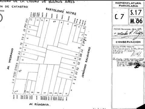Mitre 3876