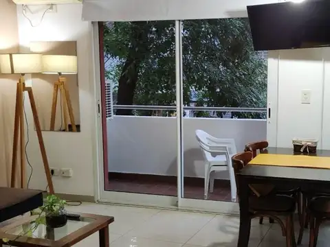 Departamento en Alquiler Temporal de 2 ambientes