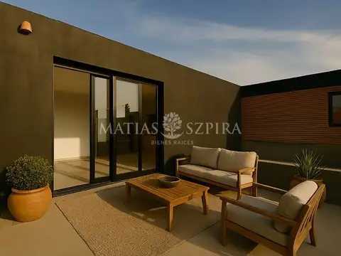 Departamento 2 ambientes con 1 baño