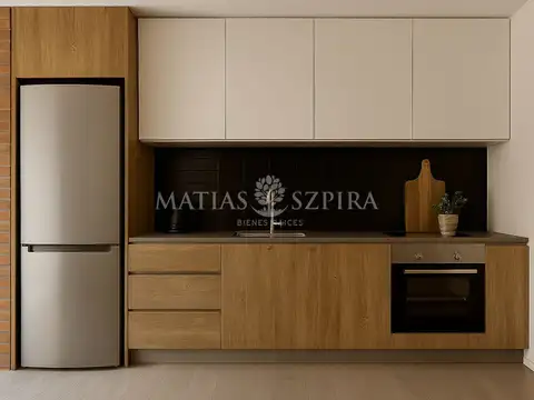 Departamento en Venta de 1 dormitorio