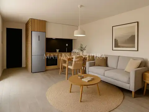 Departamento en Venta de 1 dormitorio