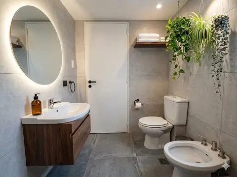 Departamento 3 ambientes con 1 baño
