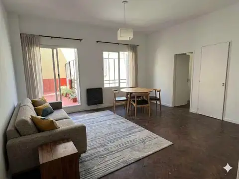 VENTA DEPARTAMENTO 3 AMBIENTES CON PATIO PALERMO