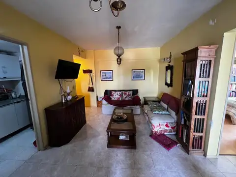 Departamento 3 ambientes con 1 baño