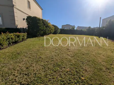 Nordelta Tipas terreno en venta interno