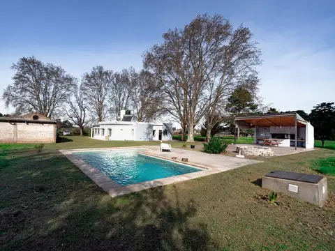 VENTA - Casa Quinta - 1.7 ha. en Ibarlucea