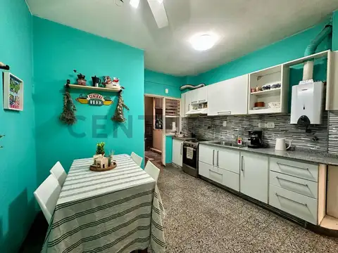 Departamento 4 ambientes con 2 baños