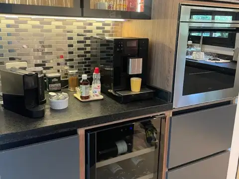 Departamento 2 ambientes con 2 baños