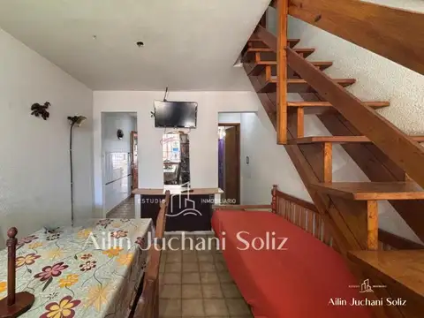 Casa 3 ambientes con 1 baño