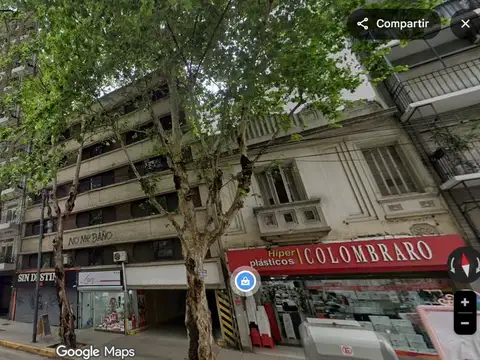 Av Santa Fe 2800 4°SS Recoleta cochera amplia u$18.000