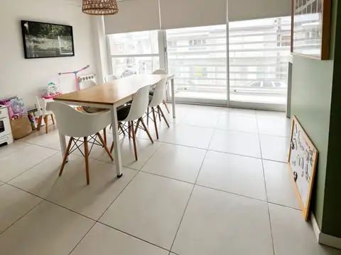 Departamento 3 ambientes con 2 baños
