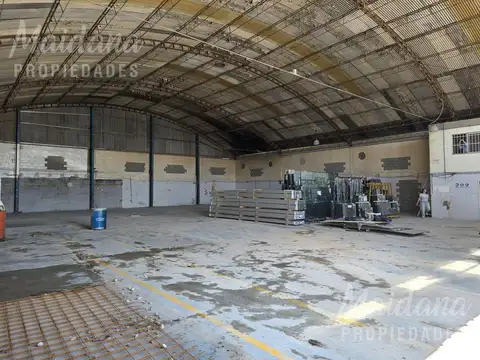 Galpon en Alquiler A Estrenar