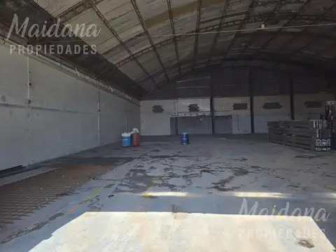 Galpon en Alquiler A Estrenar