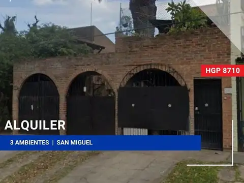 Departamento - Alquiler - Argentina, San Miguel - Gelly y Obes 1225