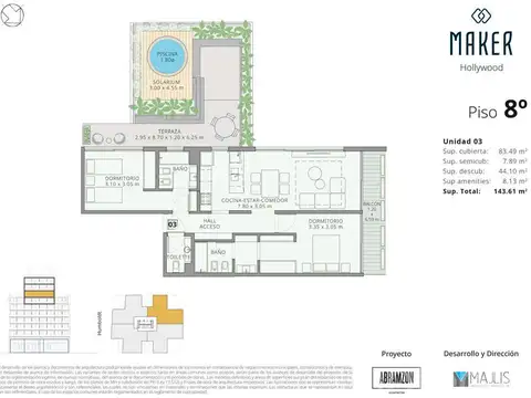 Departamento - Palermo Hollywood