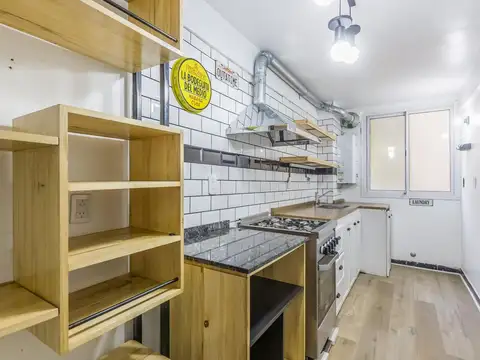 DEPARTAMENTO 2 AMBIENTES C/BCÓN FRENTE EN LAS CAÑITAS