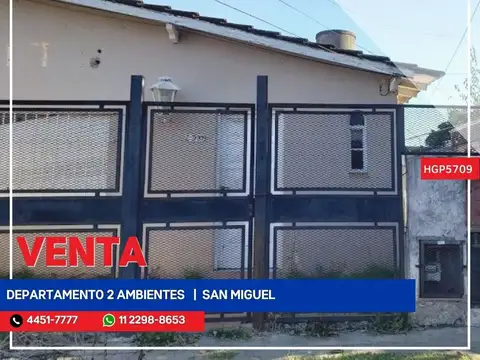 Departamento - Venta - Argentina, San Miguel - San Luis 2537