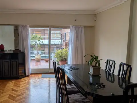 Departamento 5 ambientes con 2 baños