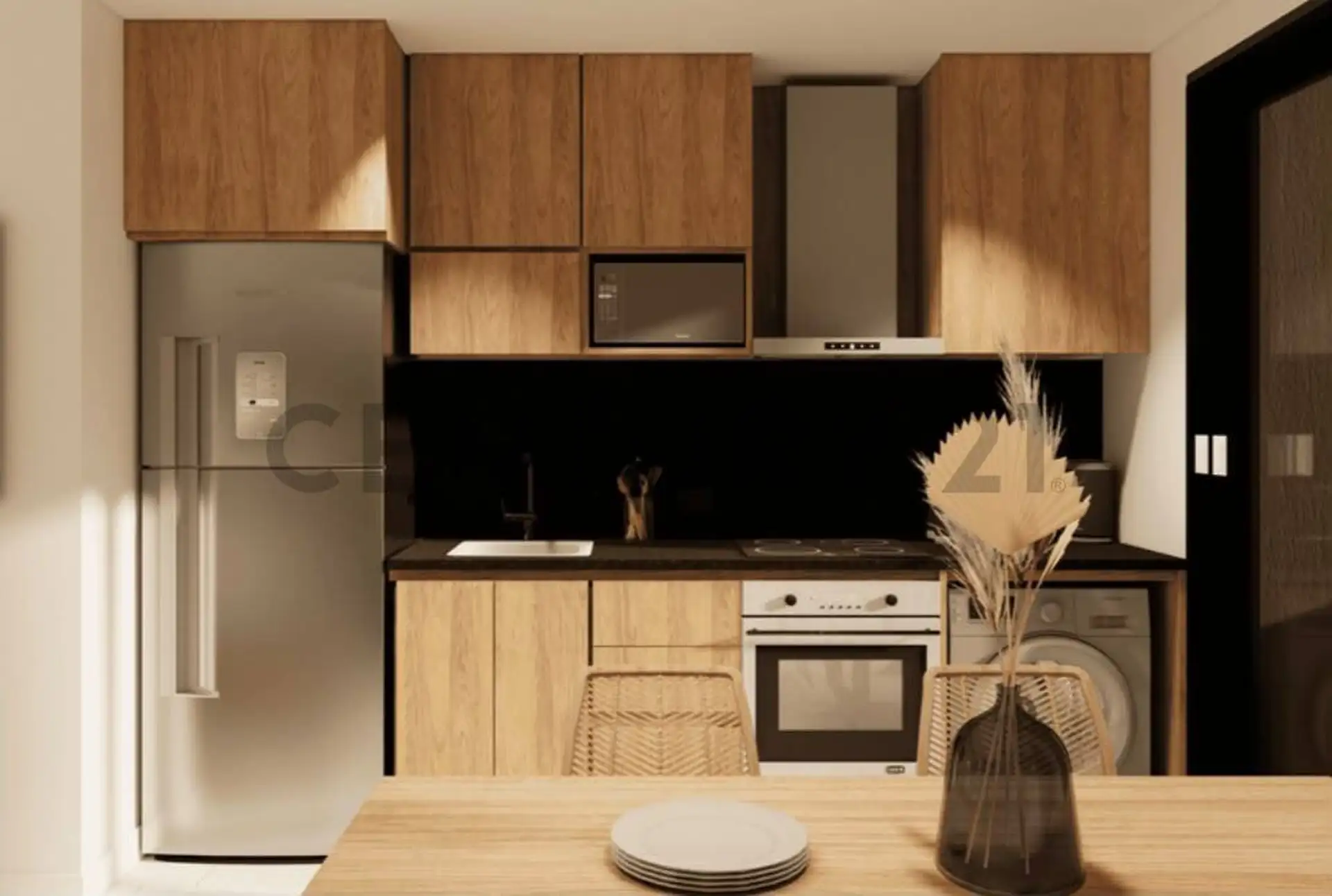 Departamentos 2 ambientes en venta – desarrollo en La Perla