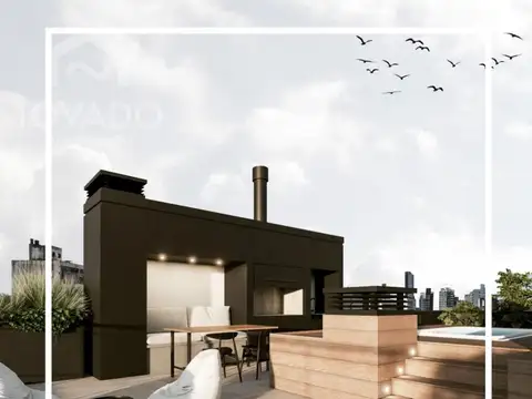 En Construcción! Oficina con Patio en Parque Patricios!