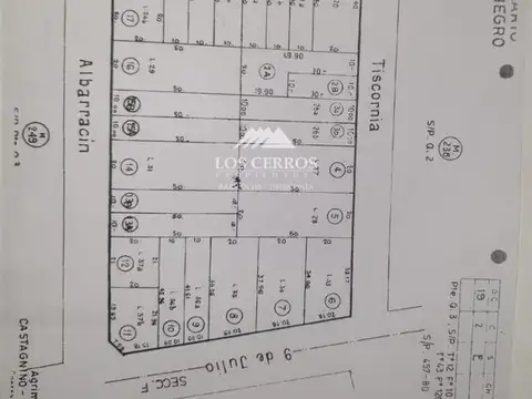Terreno en Venta de 660,0 m2