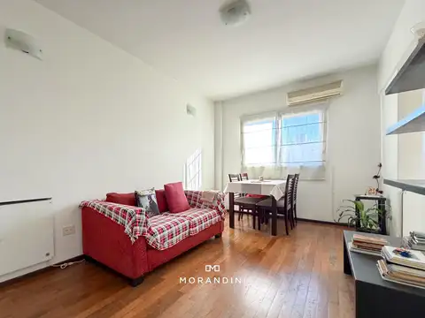 Departamento de 3 ambientes reciclado, apto profesional