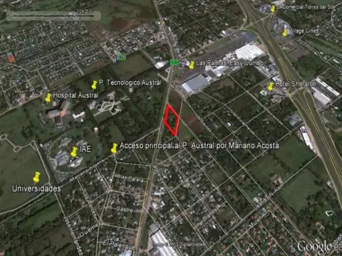 TERRENO EN VENTA PILAR