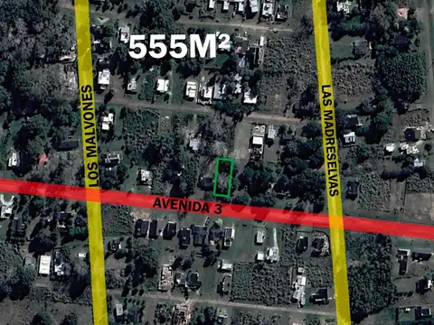 Terreno en venta - 555Mts2 - Costa del Este